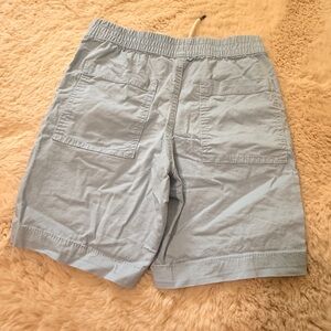 Boys light blue pull-on shorts.  Boys 8. Excellent condition.